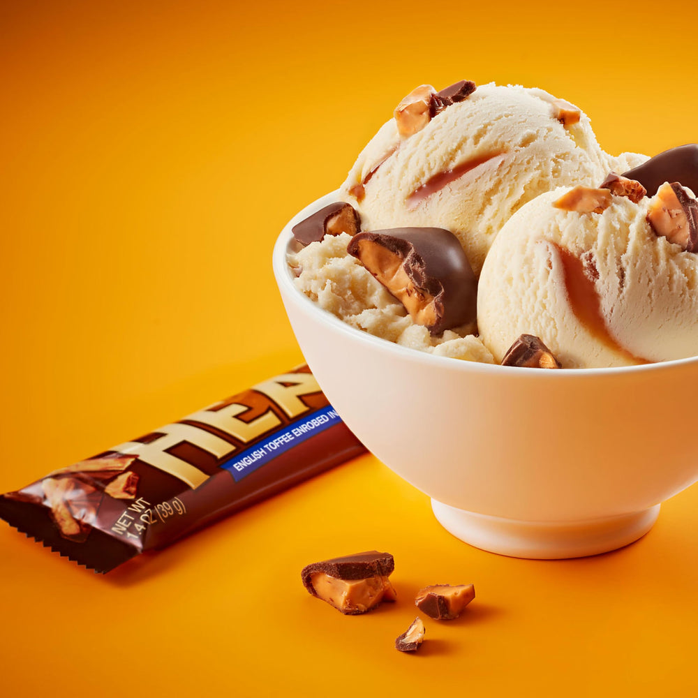HEATH toffee bars for quick work desk snack