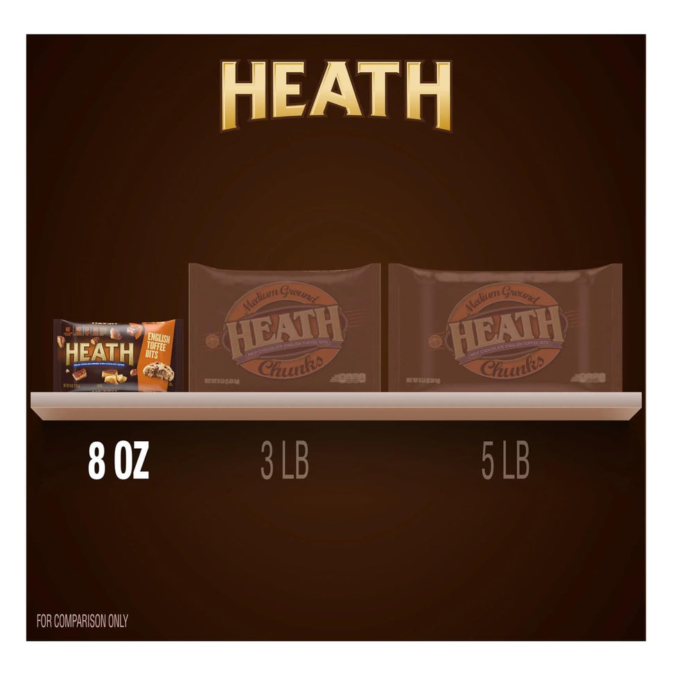 Heath English Toffee Bits gift-pack idea for bakers.