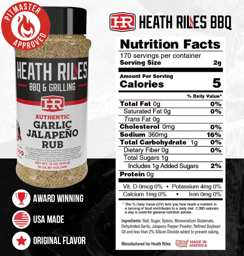 Heath Riles Garlic Jalapeño Rub being applied to chicken before grilling