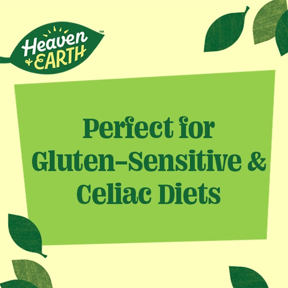 HEAVEN & EARTH Beet Chips kosher certification shown, year-round snack option.