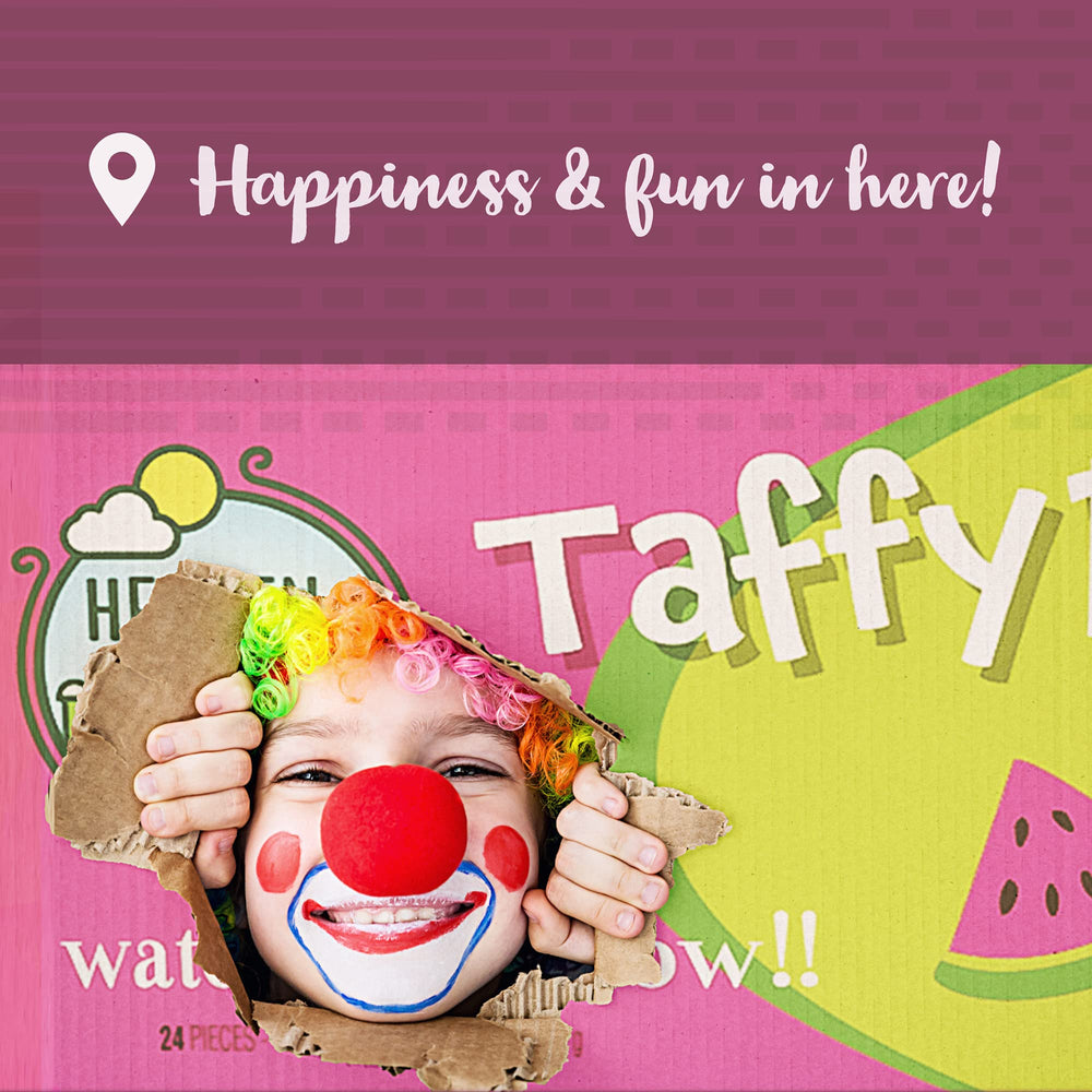 Premium snack option: Heaven & Earth Fruit Punch Taffy Rope