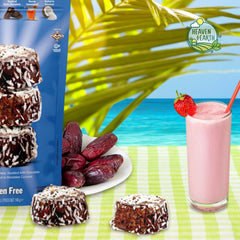 Heaven & Earth individually wrapped date snacks for on-the-go enjoyment
