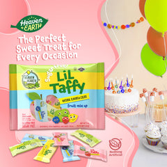 Heaven and Earth Lil Taffy wrapped candy individually packed for fresh sharing moments.