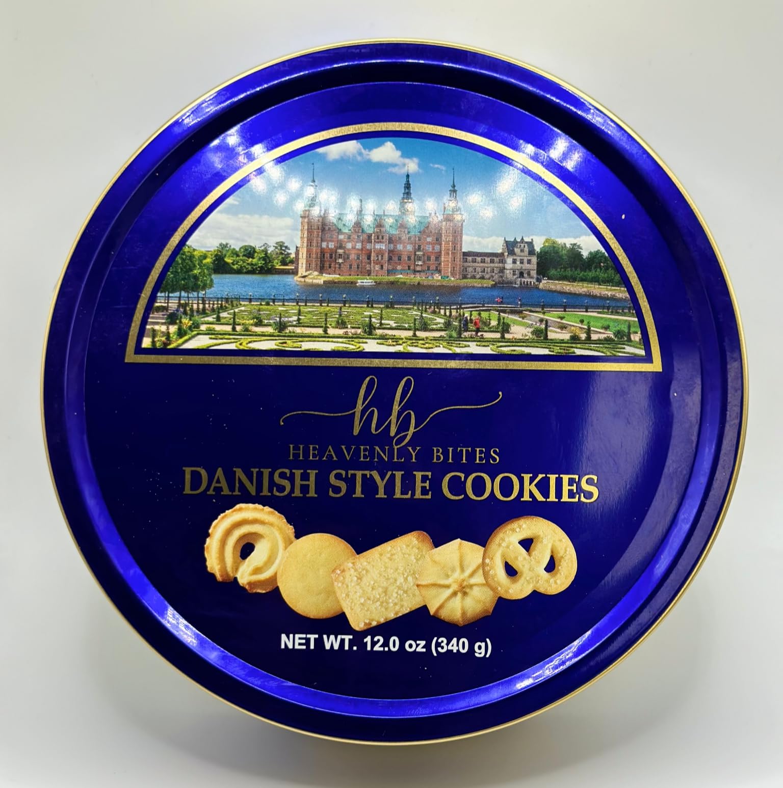 Heavenly Bites cookies paired with tea for a cozy moment.