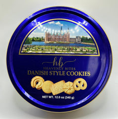 Heavenly Bites cookies paired with tea for a cozy moment.
