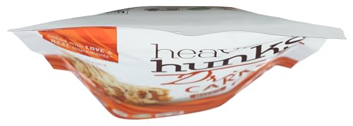 Heavenly Hunks Carrot Cake Drizzle box and bag display wholesome branding