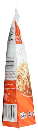 Heavenly Hunks Carrot Cake Drizzle packaging details convey easy storage