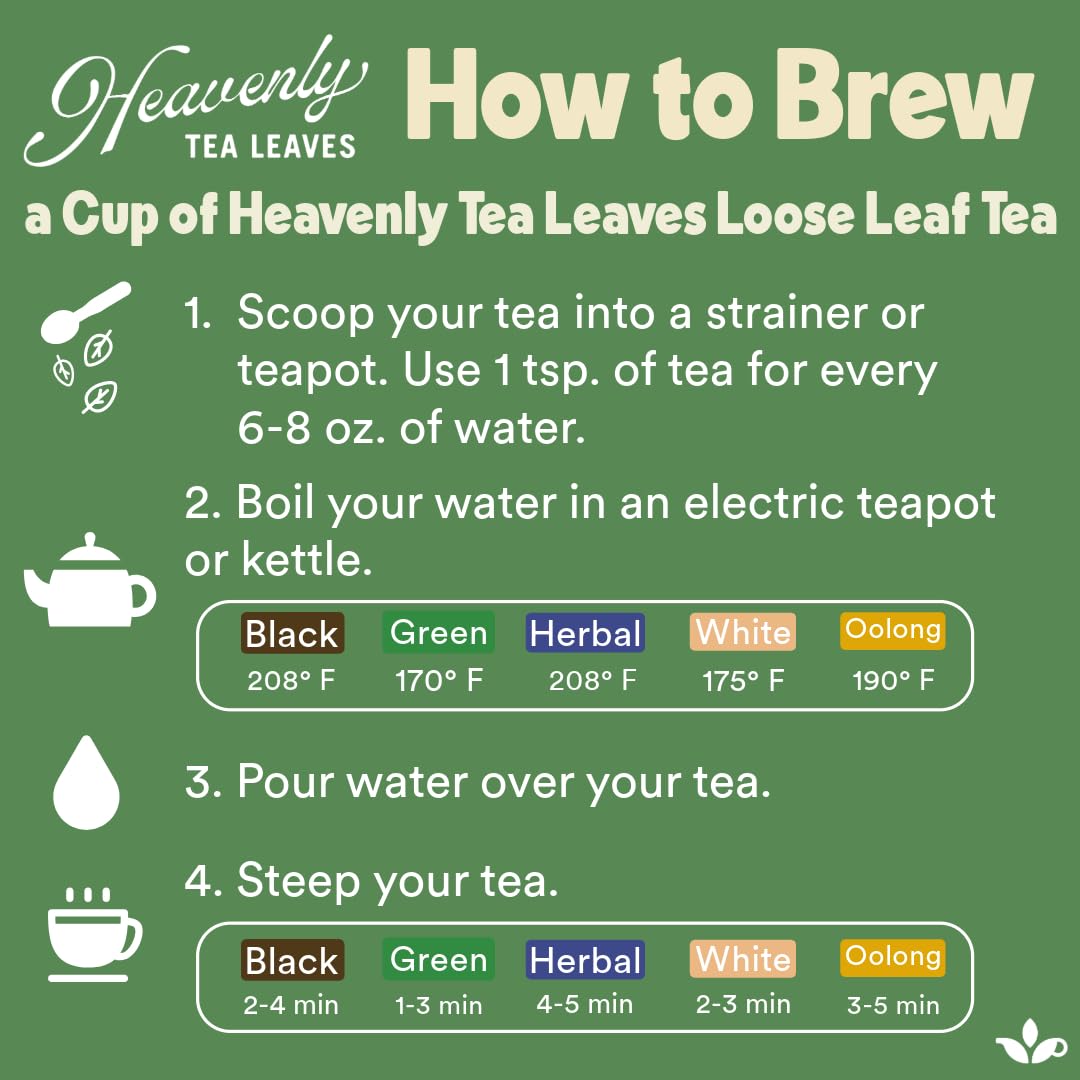 Cold brew friendly herbal blends for a refreshing sip.