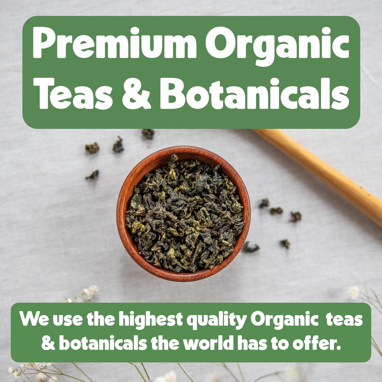 Heavenly Tea Leaves whole leaf quality for authentic brew.