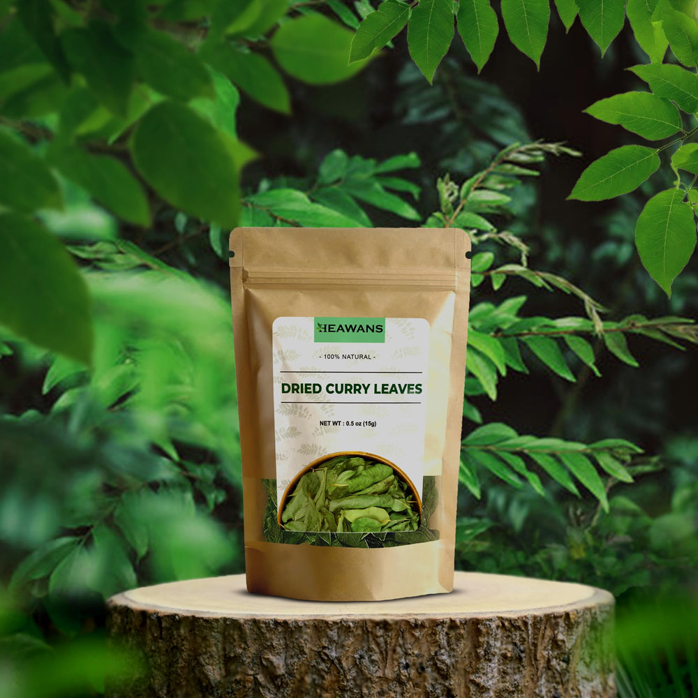 Heawans curry leaves in tadka enhances tempering flavor and depth.