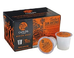 HEB Cafe Ole medium roast coffee cups for quick, flavorful mornings