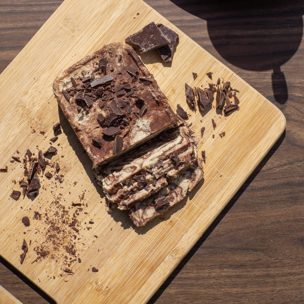 HEBEL & CO halva cheese board pairing, versatile addition to any spread.