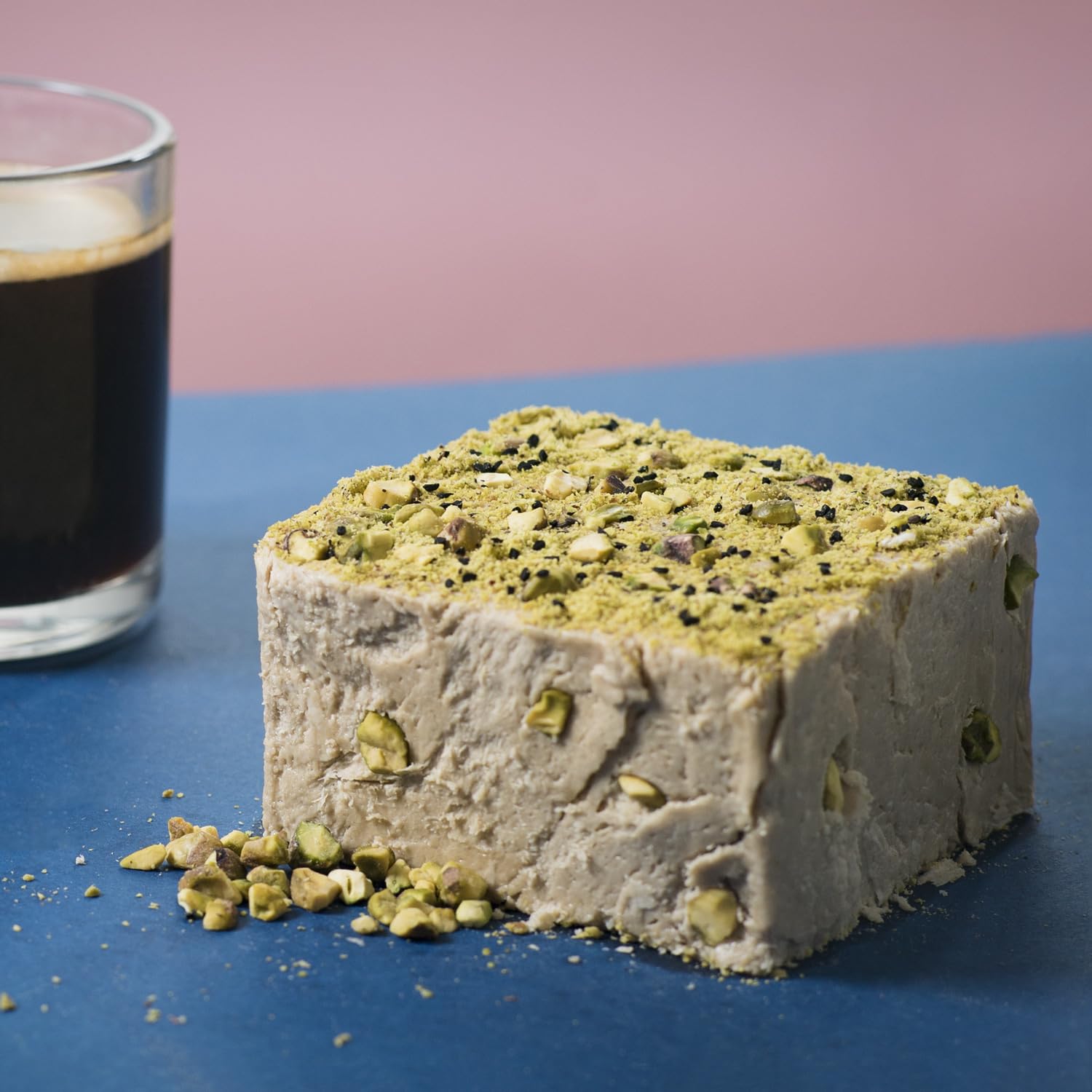 Handcrafted in Los Angeles, premium halva experience