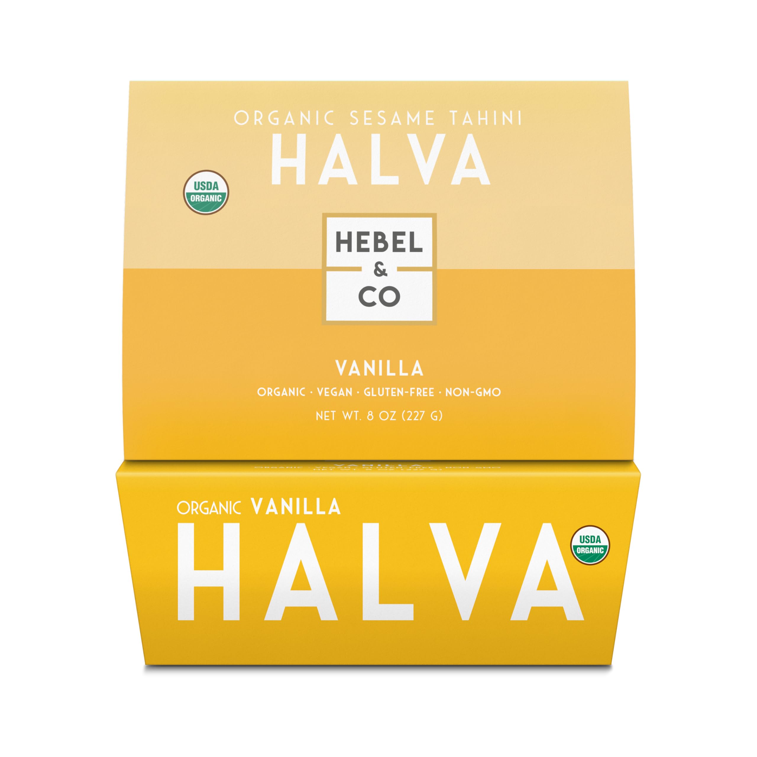 HEBEL & CO Vanilla Halva—creamy texture melts in your mouth.