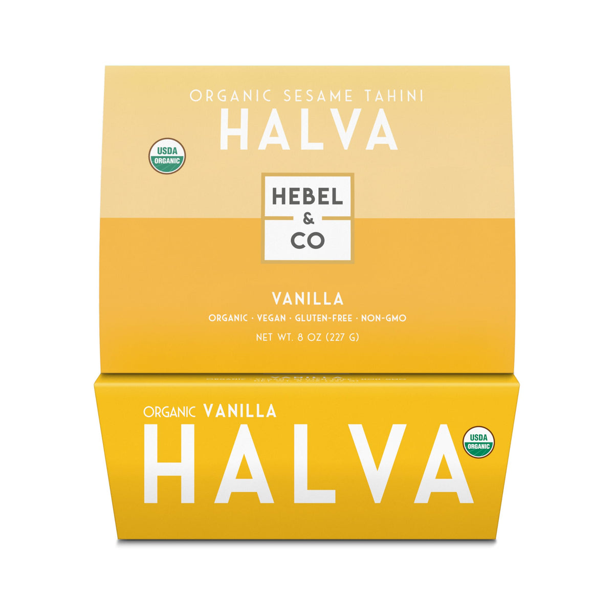 HEBEL & CO Vanilla Halva—creamy texture melts in your mouth.