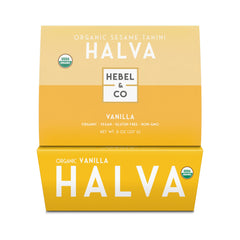 HEBEL & CO Vanilla Halva—creamy texture melts in your mouth.