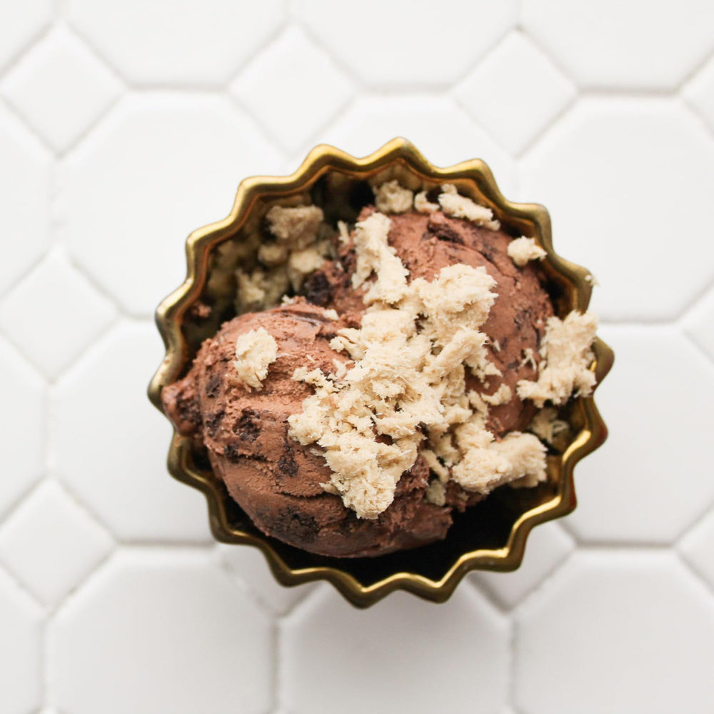 HEBEL & CO Vanilla Halva—organic, vegan, gluten-free and kosher.