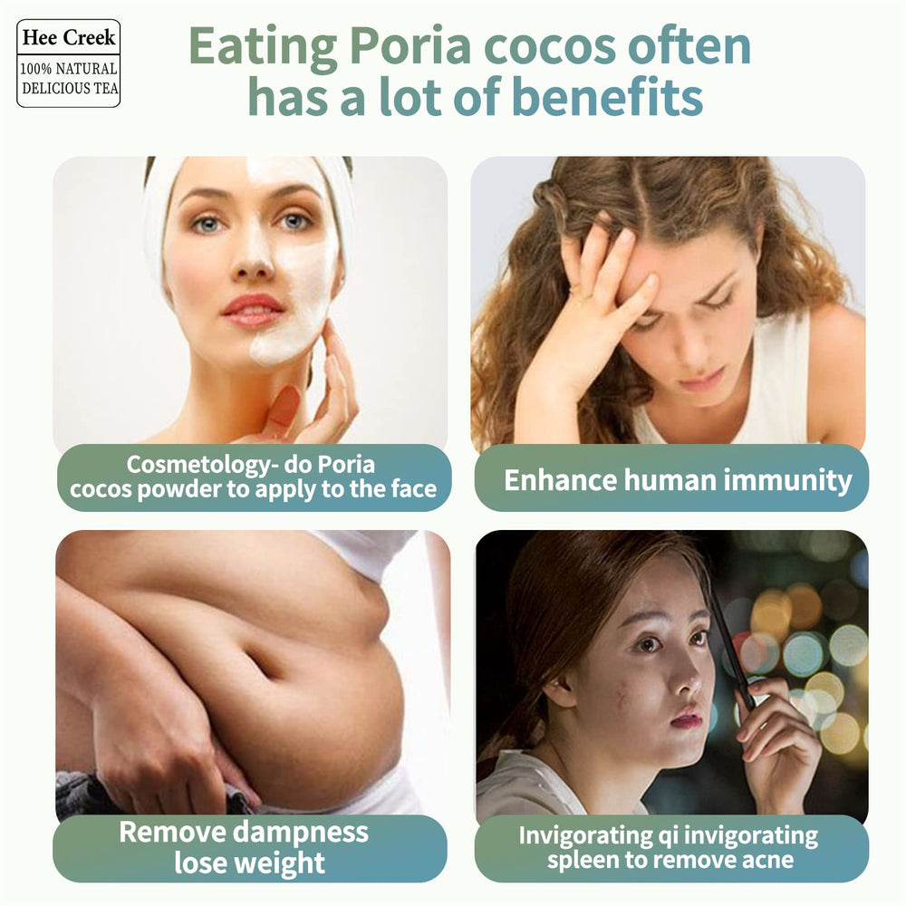 Hee Creek Poria Cocos soup use for a comforting, savory bowl