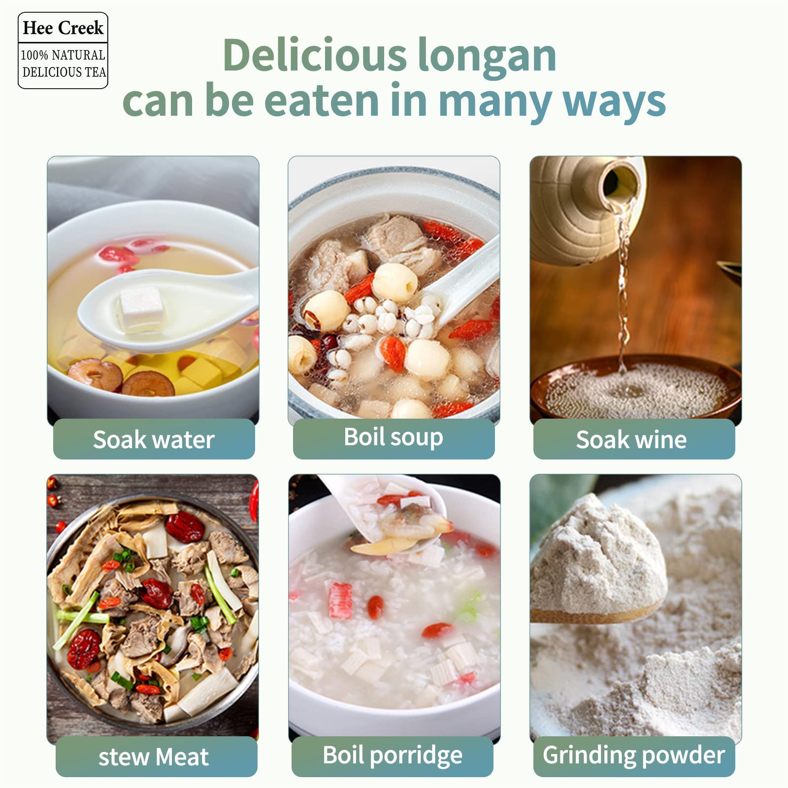 Hee Creek Poria Cocos from Yunnan mountains for rich, traditional flavor