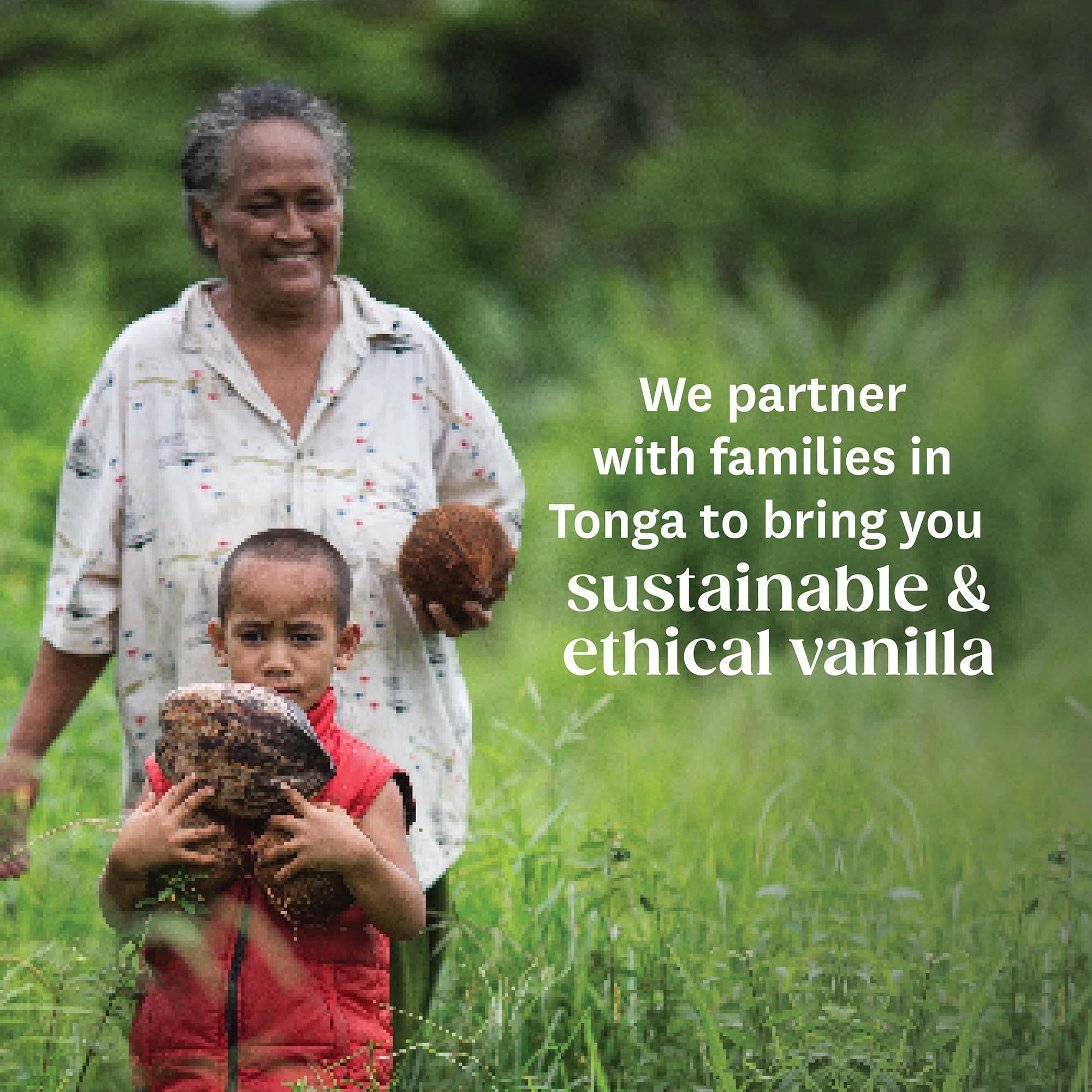 HEILALA vanilla seeds in kitchen scene promote gourmet baking at home
