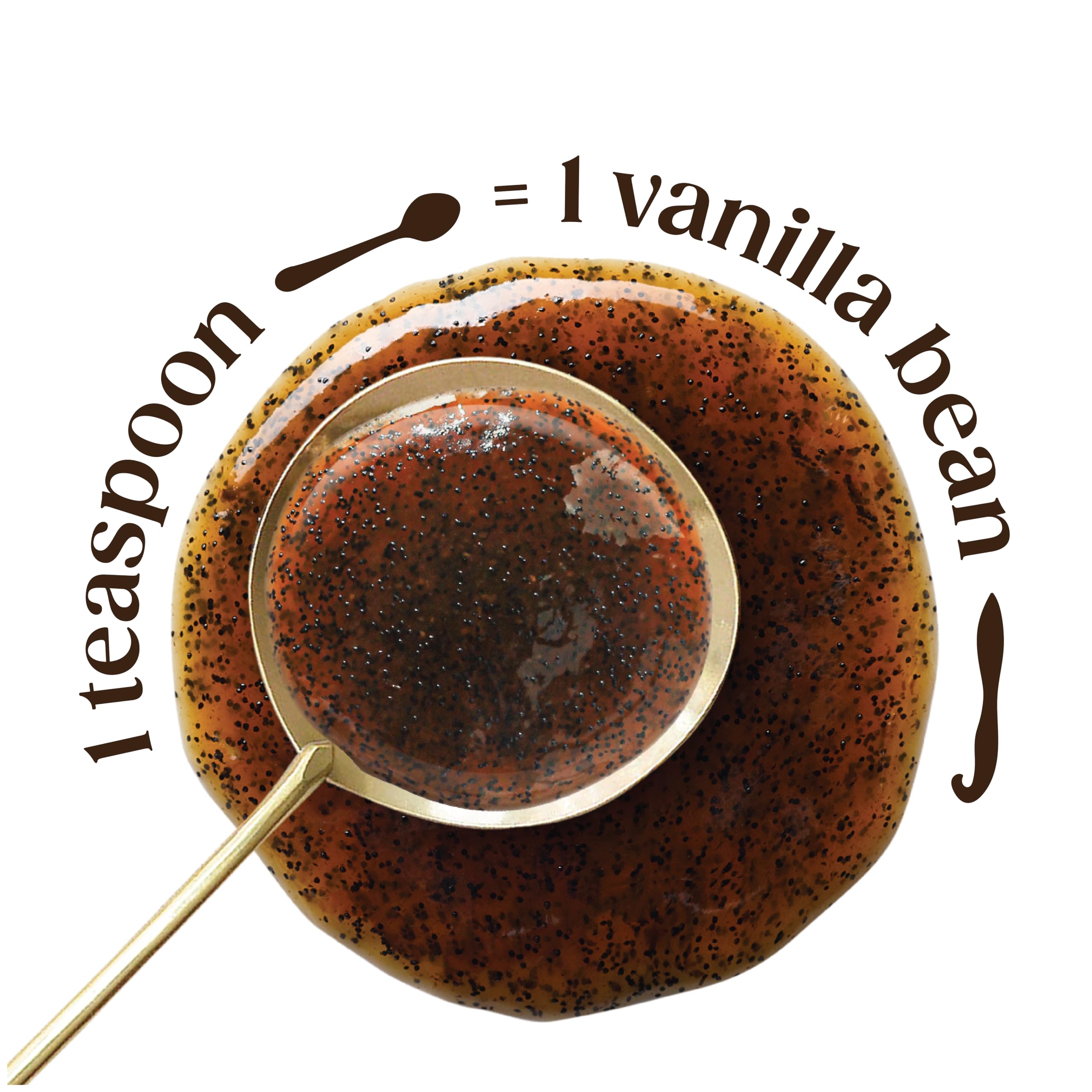Alcohol-free Heilala Vanilla Paste label for versatile recipes.
