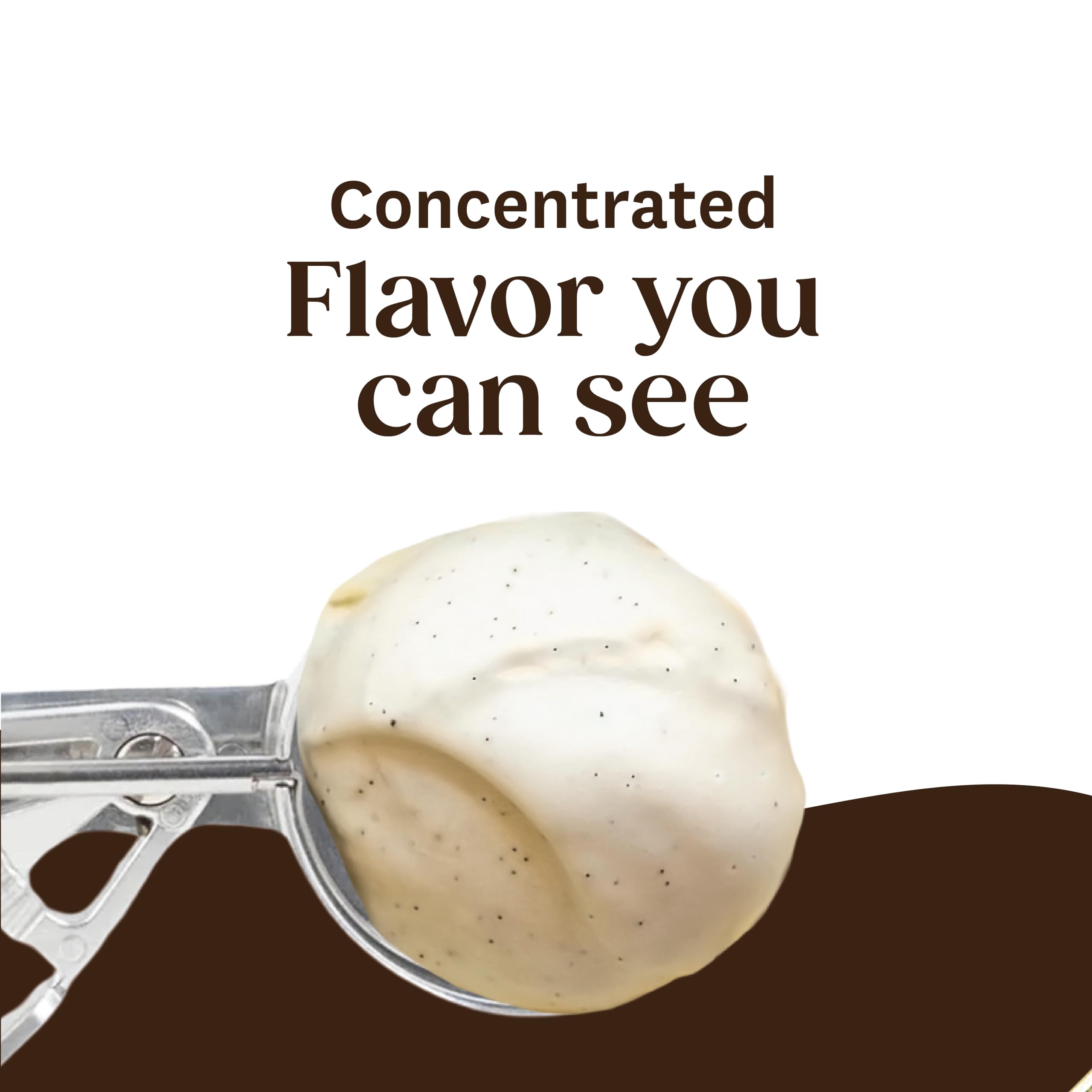 Heilala Vanilla Paste spoon-close highlighting silky texture for premium frostings.