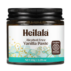 Heilala Vanilla Paste with bean speckles enhances cookies and frostings.
