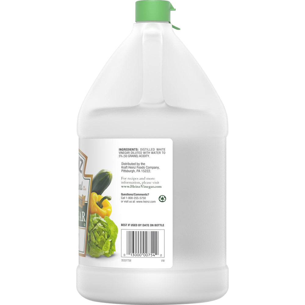 Heinz 1 gal reclosable jug with handle for mess-free kitchen storage