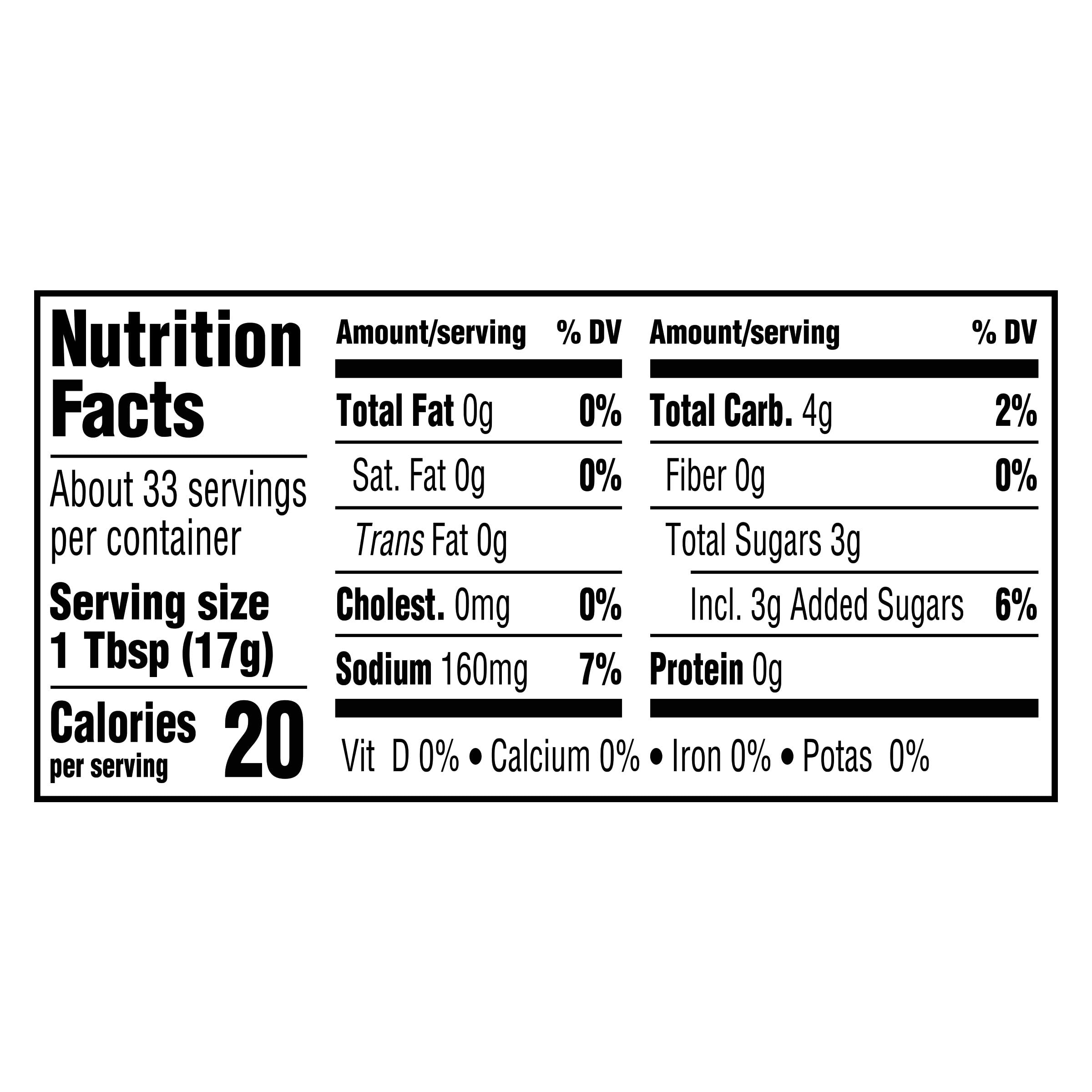 Close-up of HEINZ 57 Original Sauce spice blend highlights distinctive seasonings