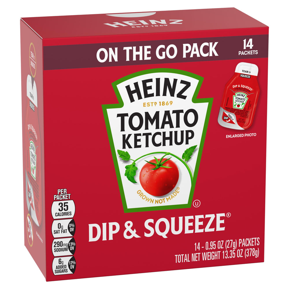 HEINZ America's Favorite Ketchup with a 150-year legacy.