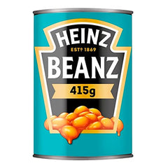 HEINZ Baked Beans serving bowl ready for quick, fiber-rich meals