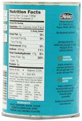 Close-up of Heinz Beans with tomato sauce, rich flavor and texture.