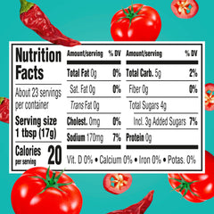 Heinz Chipotle Ketchup bottle pour angle highlights easy-squeeze design for clean servings