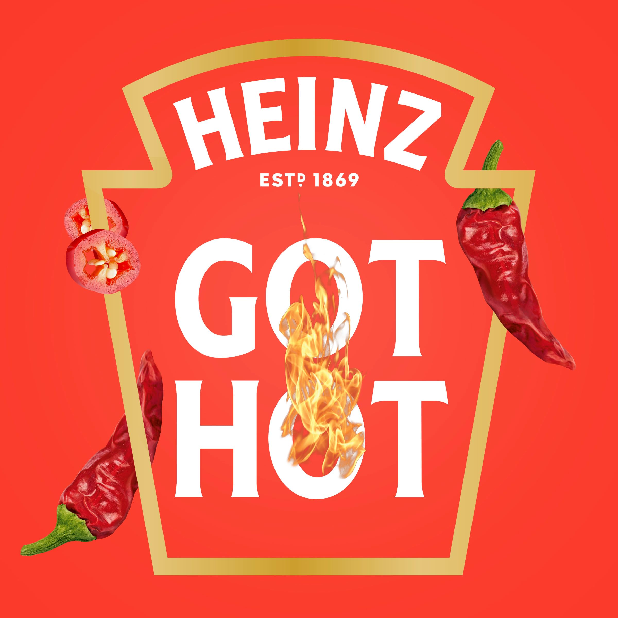 Heinz Chipotle Ketchup on a burger demonstrates bold flavor upgrade