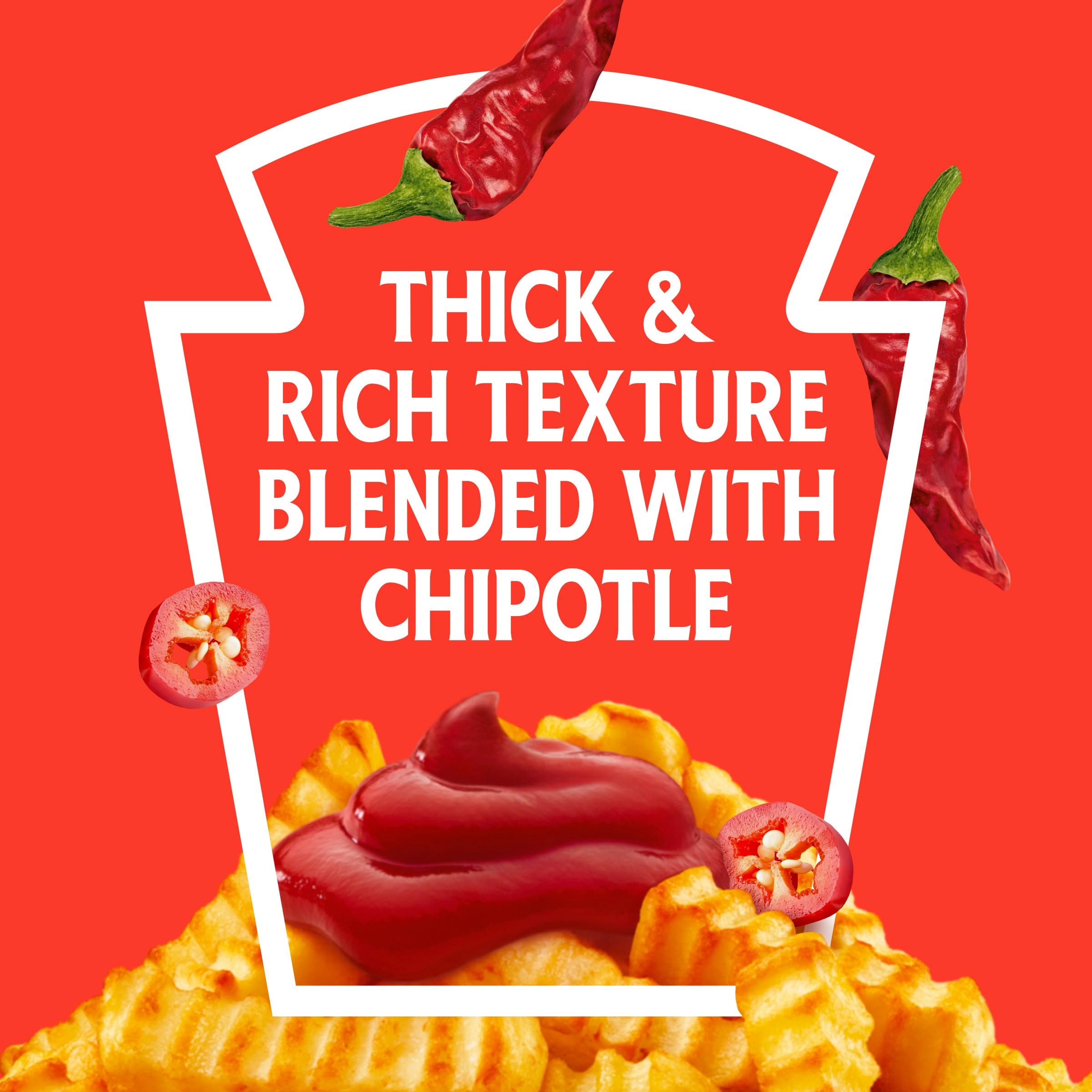 Heinz Chipotle Ketchup with eggs reveals breakfast-ready smoky complement