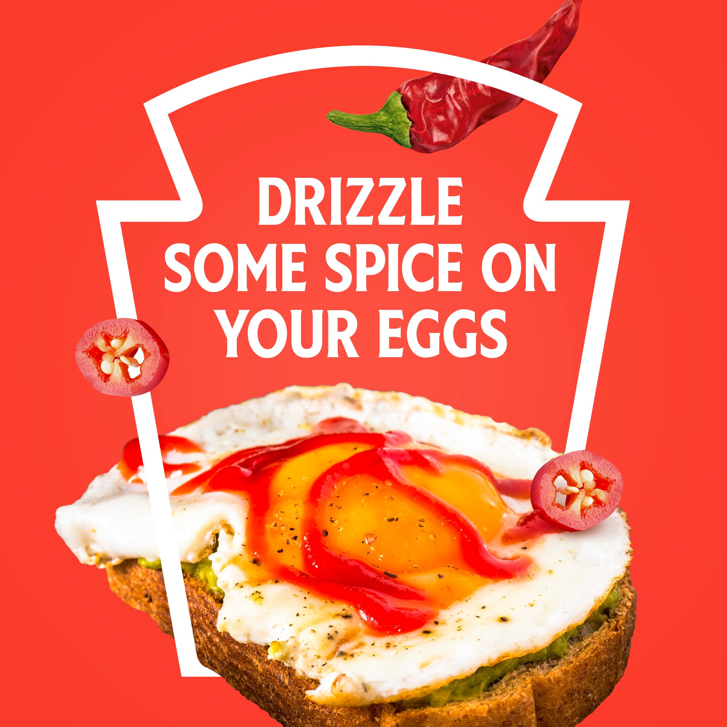 Heinz Chipotle Ketchup stored in the fridge maintains best quality