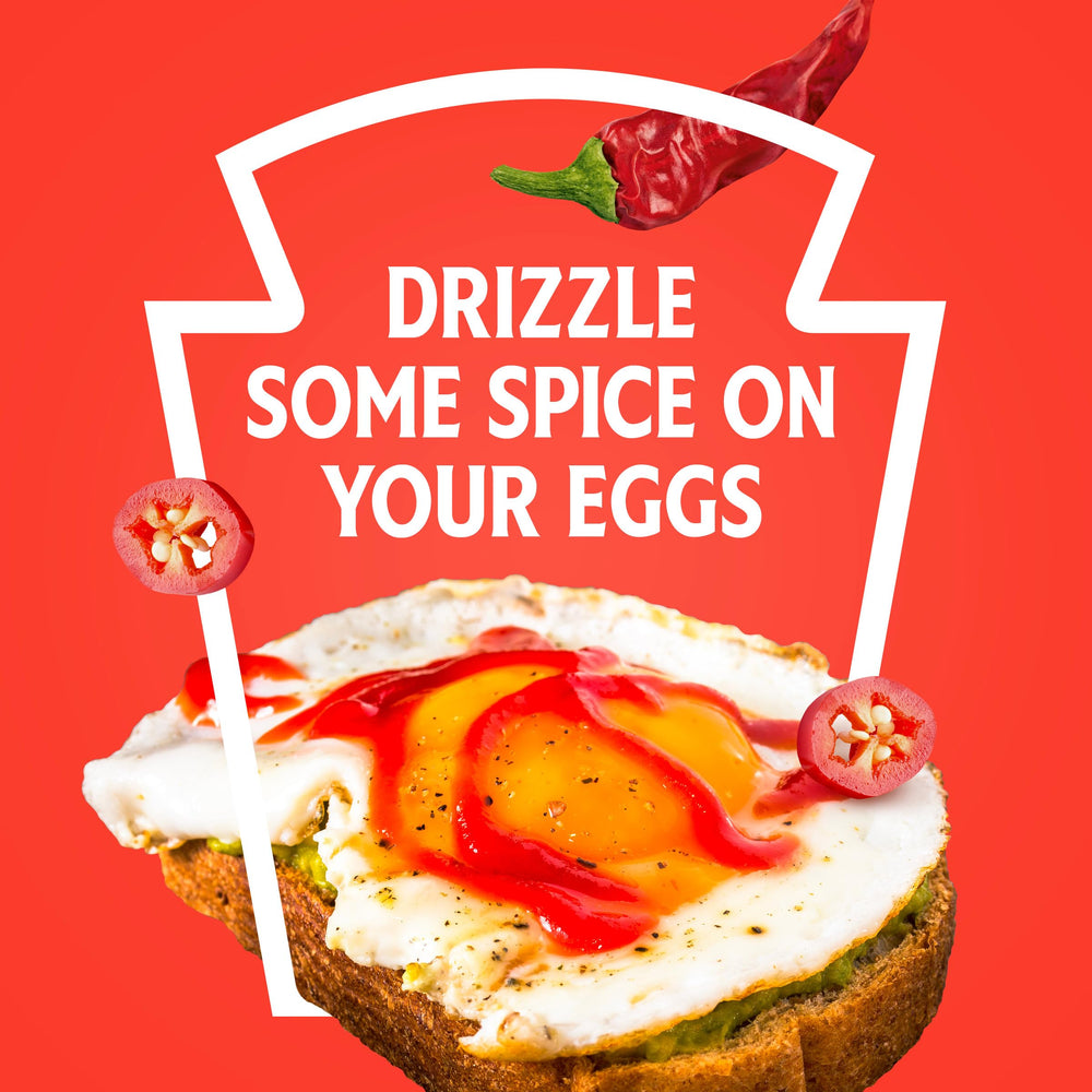Heinz Chipotle Ketchup stored in the fridge maintains best quality