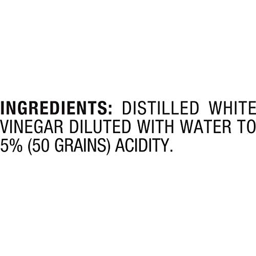 Heinz clear water-derived vinegar enhances dressings with clean, bright notes