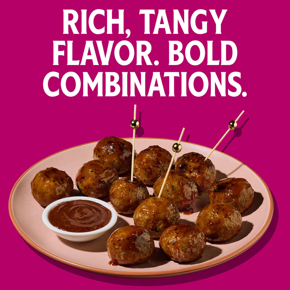 Drizzle Heinz Flavor Tour on roasted chicken for a sweet-tangy twist.