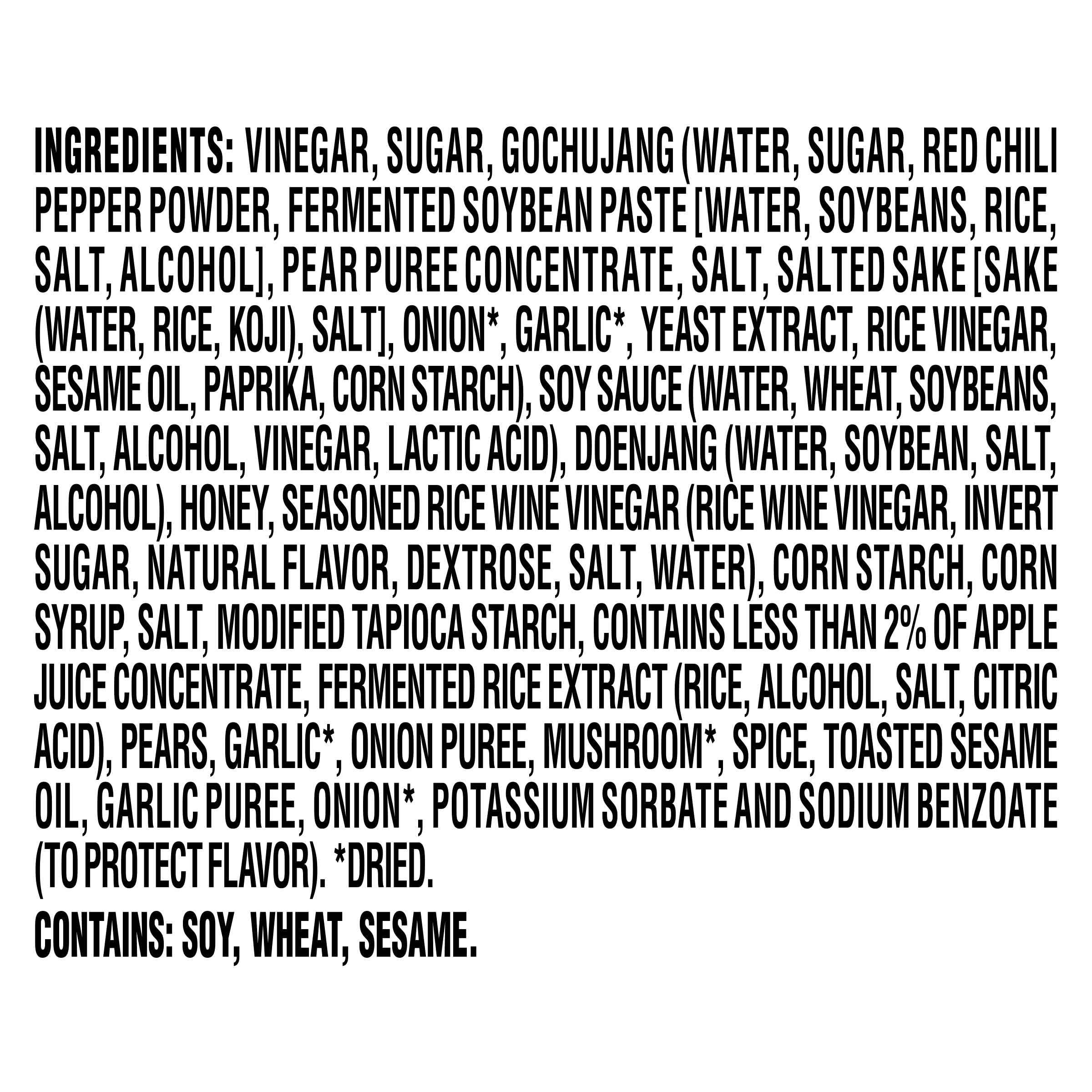 Heinz Flavor Tour label shows global flavors while you glaze ribs and chicken.