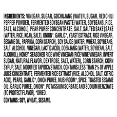 Heinz Flavor Tour label shows global flavors while you glaze ribs and chicken.