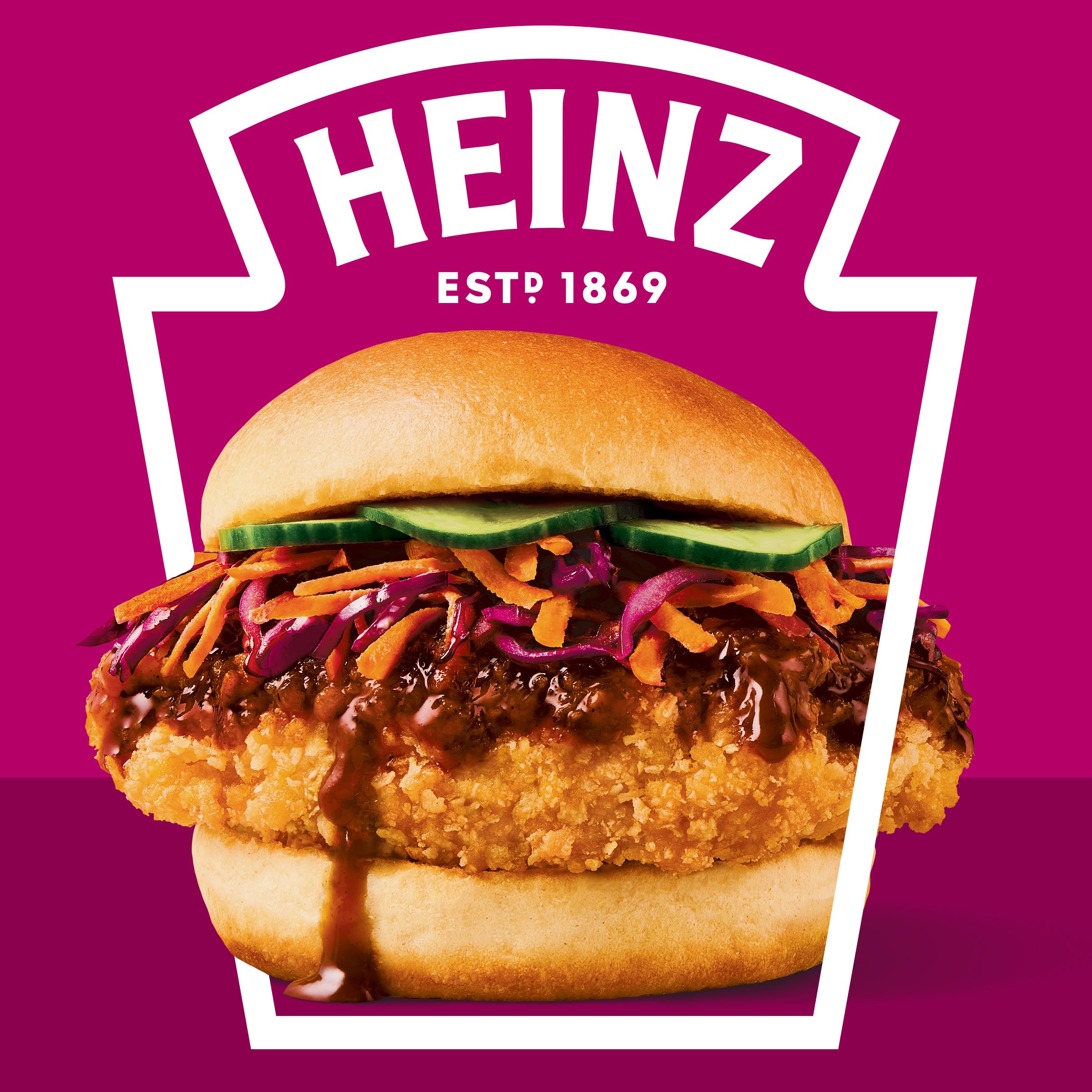 Ribs receive a bold glaze with Heinz Flavor Tour's umami-rich profile.