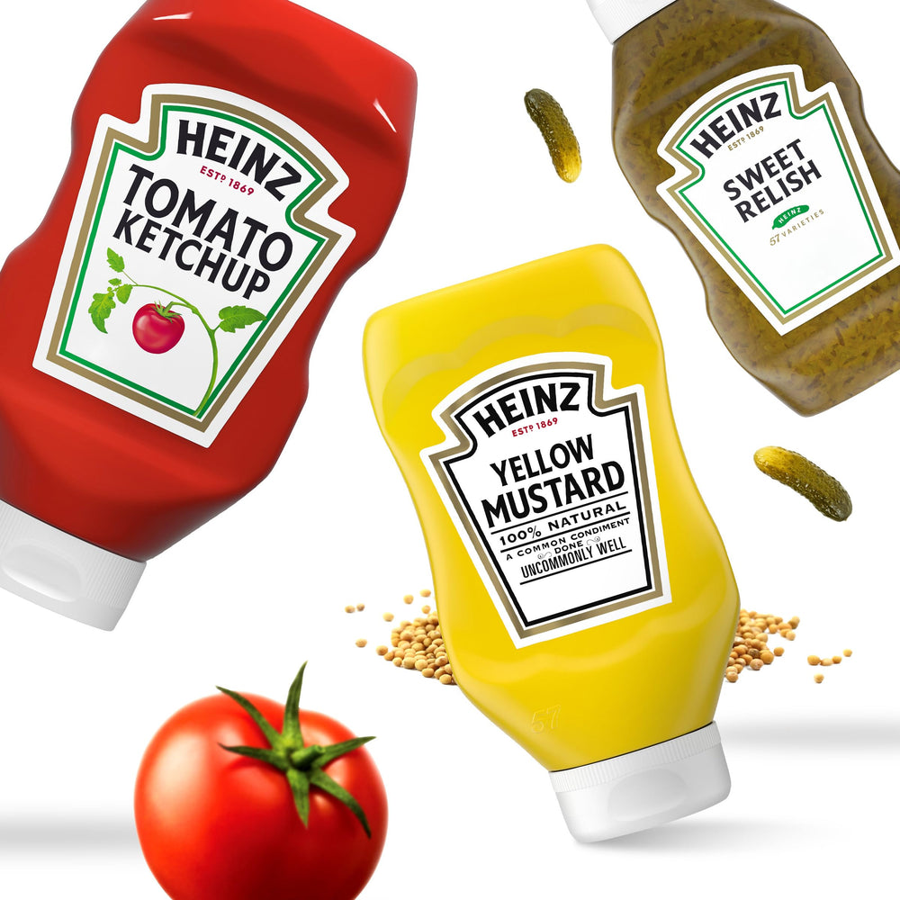 Heinz Grill Pack kosher certification label on packaging.