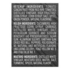 Heinz Grill Pack yellow mustard bottle closeup, tangy grill-ready flavor.