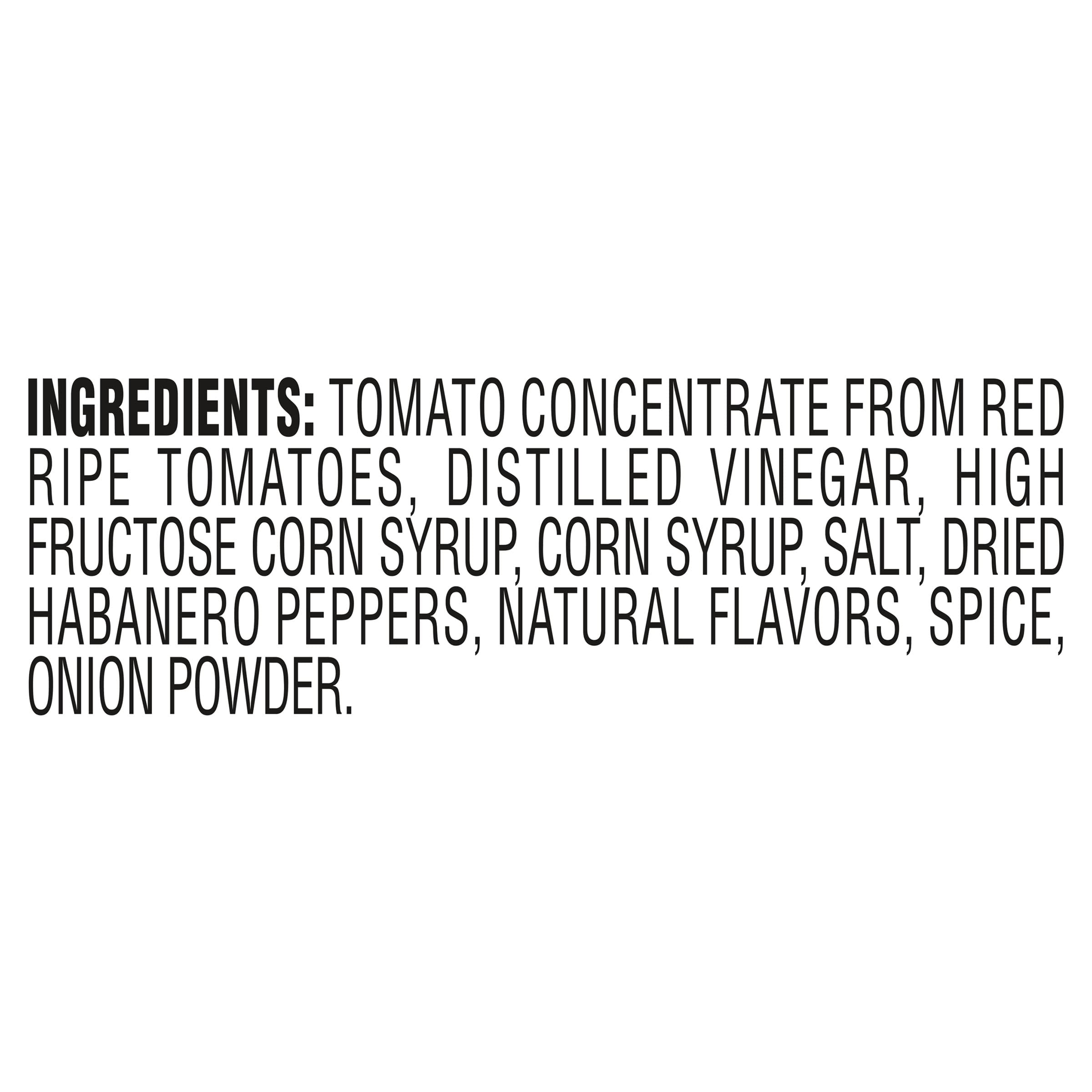 Heinz Habanero Ketchup as a dip for nuggets and fries.