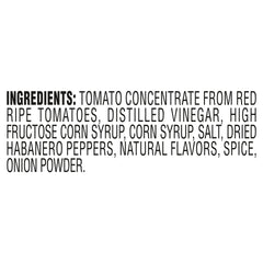 Heinz Habanero Ketchup as a dip for nuggets and fries.