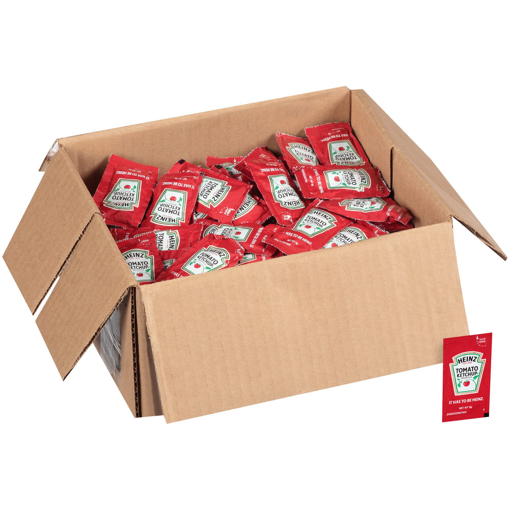 Heinz Ketchup ideal for commercial use in busy outlets.