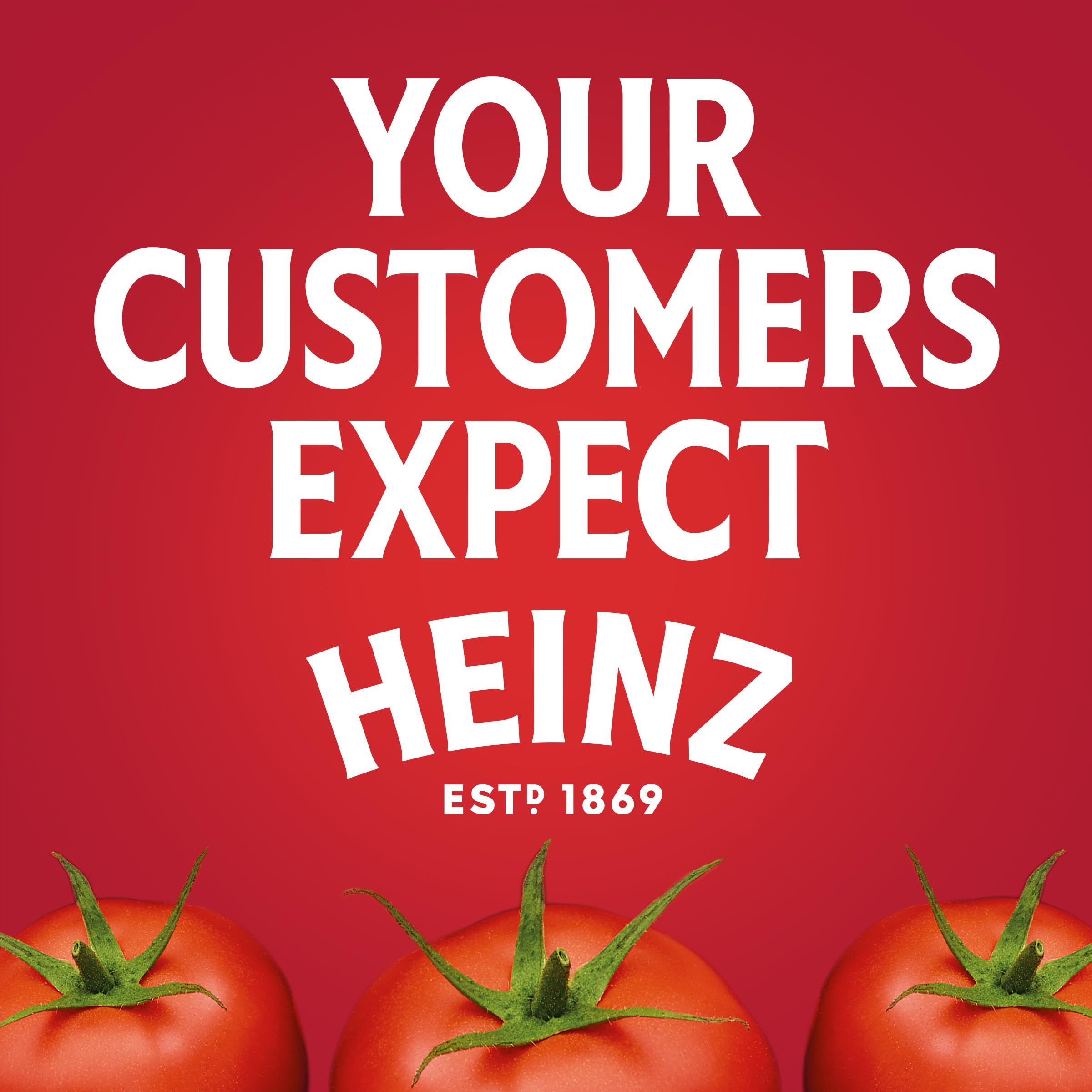 Heinz Ketchup ideal for concessions, cafeterias, and quick-service kitchens.