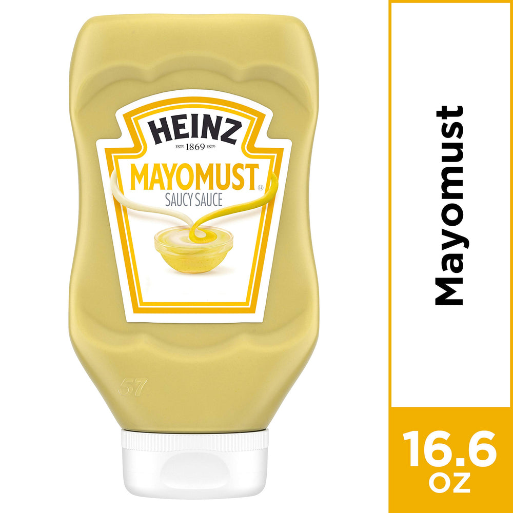 Heinz Mayomust on burgers, two-in-one sauce
