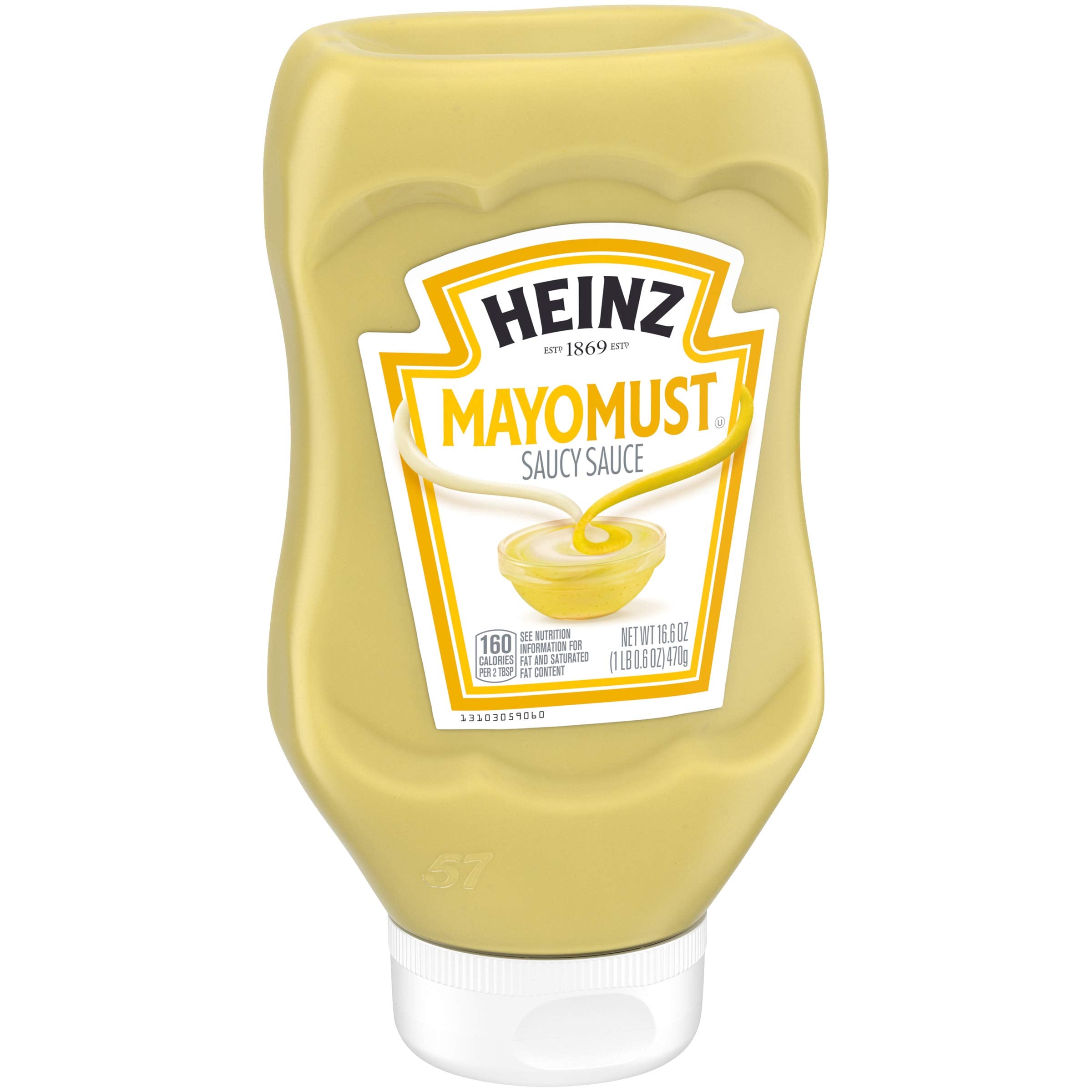 Heinz Mayomust with fries for dipping